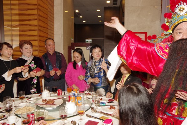 香港台山同鄉總會2016新春聯歡晚宴