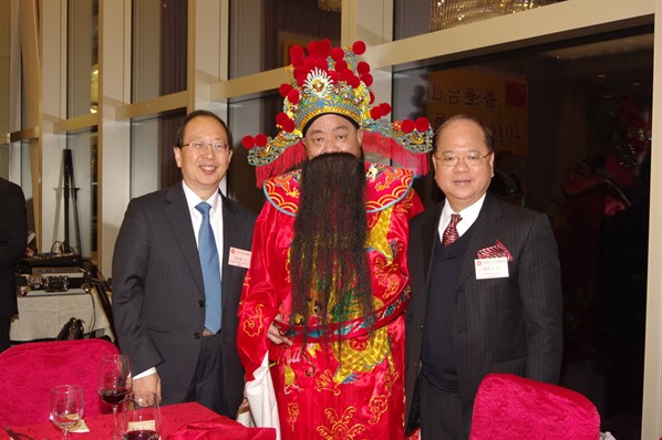 香港台山同鄉總會2016新春聯歡晚宴