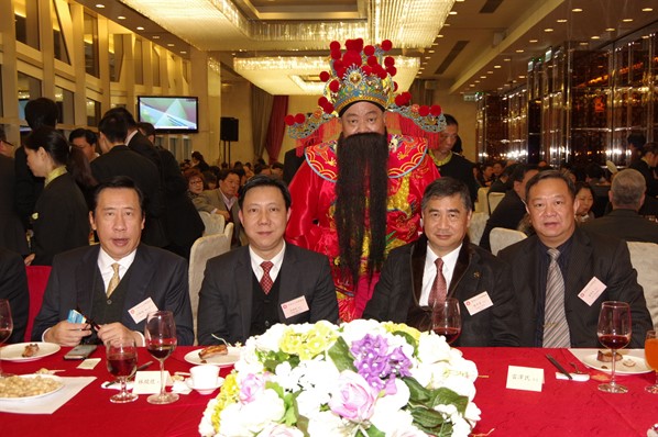 香港台山同鄉總會2016新春聯歡晚宴