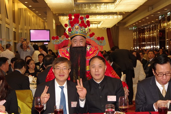 香港台山同鄉總會2016新春聯歡晚宴