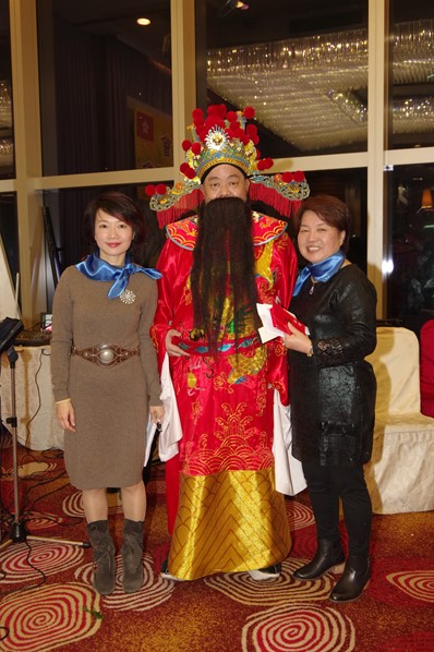 香港台山同鄉總會2016新春聯歡晚宴