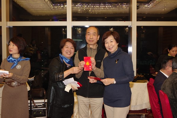 香港台山同鄉總會2016新春聯歡晚宴