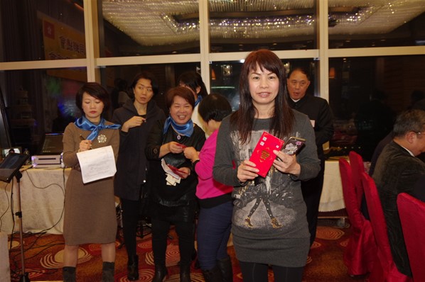 香港台山同鄉總會2016新春聯歡晚宴