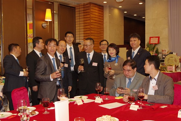 香港台山同鄉總會2016新春聯歡晚宴