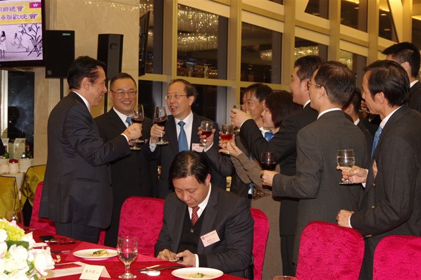 香港台山同鄉總會2016新春聯歡晚宴