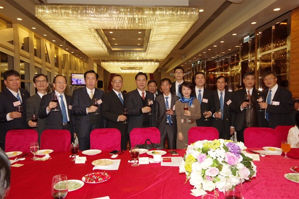 香港台山同鄉總會2016新春聯歡晚宴