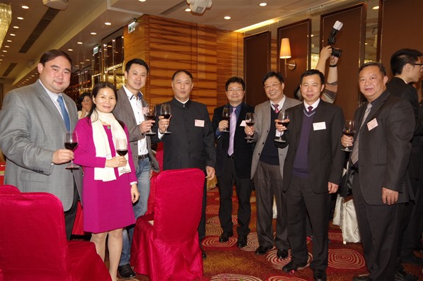 香港台山同鄉總會2016新春聯歡晚宴