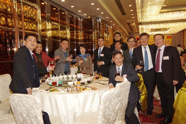 香港台山同鄉總會2016新春聯歡晚宴