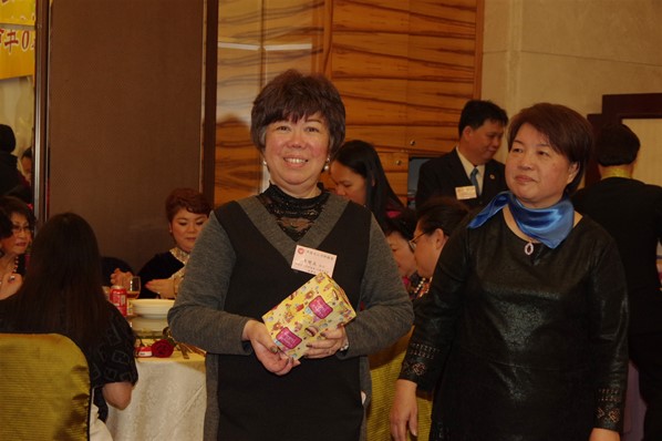 香港台山同鄉總會2016新春聯歡晚宴