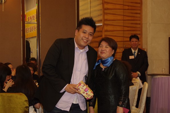 香港台山同鄉總會2016新春聯歡晚宴