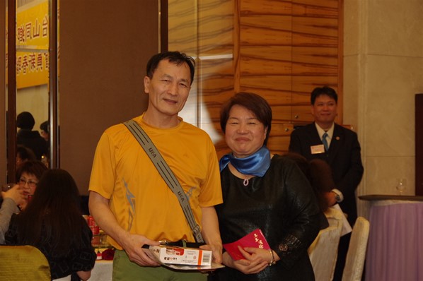 香港台山同鄉總會2016新春聯歡晚宴