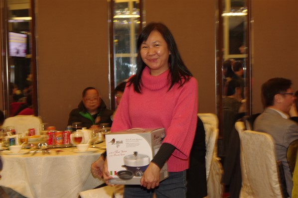 香港台山同鄉總會2016新春聯歡晚宴