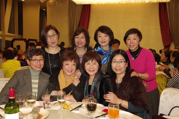 香港台山同鄉總會2016新春聯歡晚宴