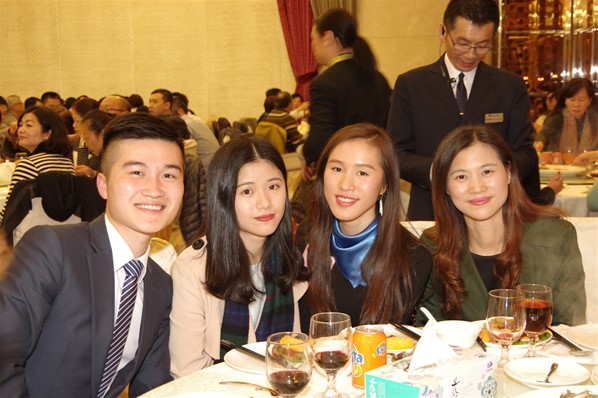 香港台山同鄉總會2016新春聯歡晚宴