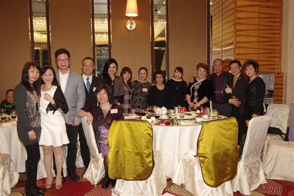 香港台山同鄉總會2016新春聯歡晚宴