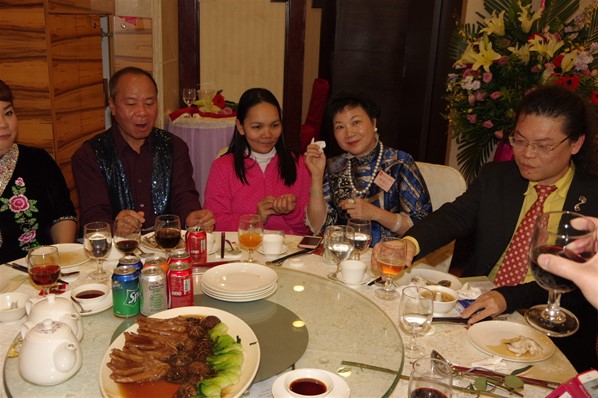 香港台山同鄉總會2016新春聯歡晚宴