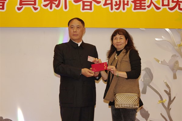 香港台山同鄉總會2016新春聯歡晚宴