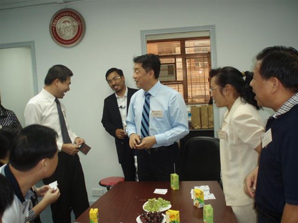 台山市統戰部拜訪