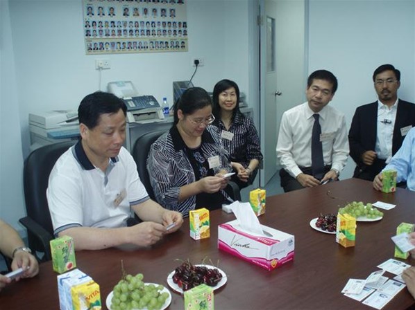 台山市統戰部拜訪