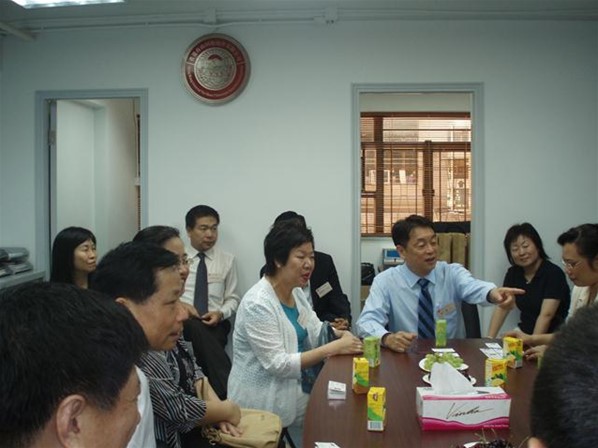 台山市統戰部拜訪