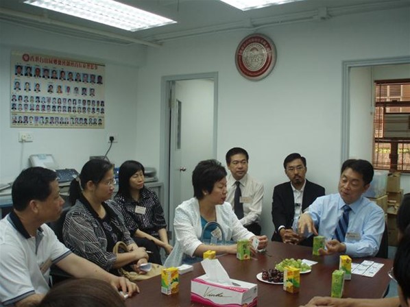 台山市統戰部拜訪