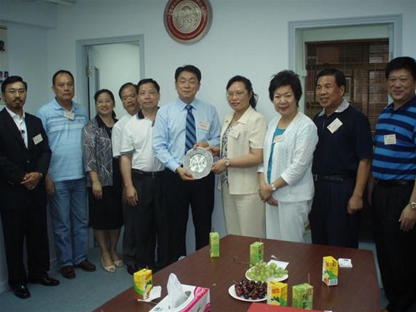 台山市統戰部拜訪