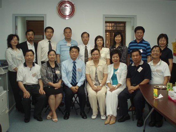 台山市統戰部拜訪