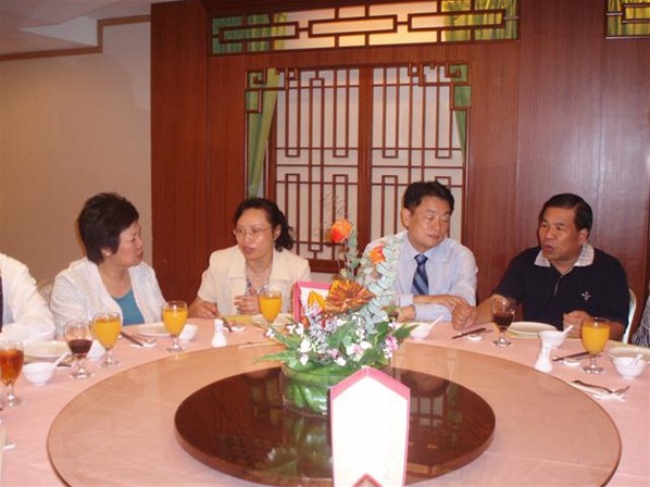 台山市統戰部拜訪