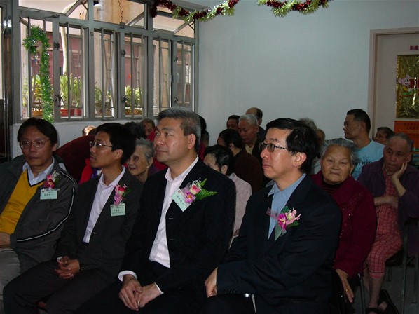 台山龍城送溫馨