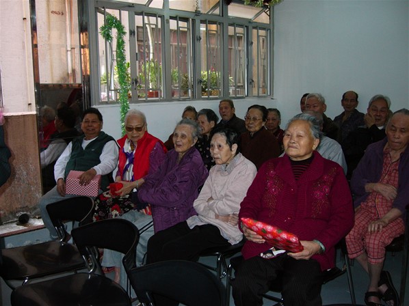 台山龍城送溫馨