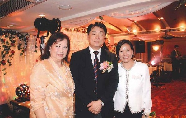 香港台山同鄉總會深水?分會成立就職典禮