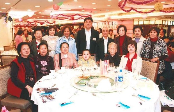 香港台山同鄉總會會員周年大會暨新春聯歡2008流行曲卡拉OK歌唱比賽