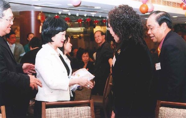 香港台山同鄉總會會員周年大會暨新春聯歡2008流行曲卡拉OK歌唱比賽