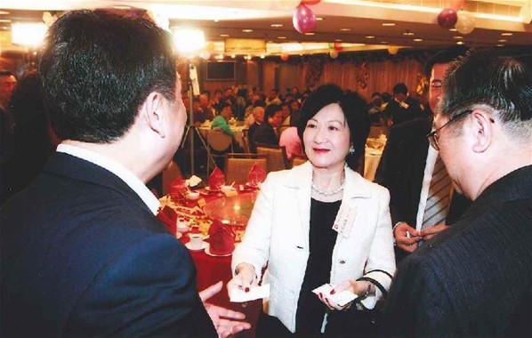 香港台山同鄉總會會員周年大會暨新春聯歡2008流行曲卡拉OK歌唱比賽