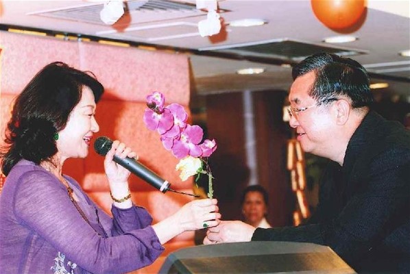 香港台山同鄉總會會員周年大會暨新春聯歡2008流行曲卡拉OK歌唱比賽