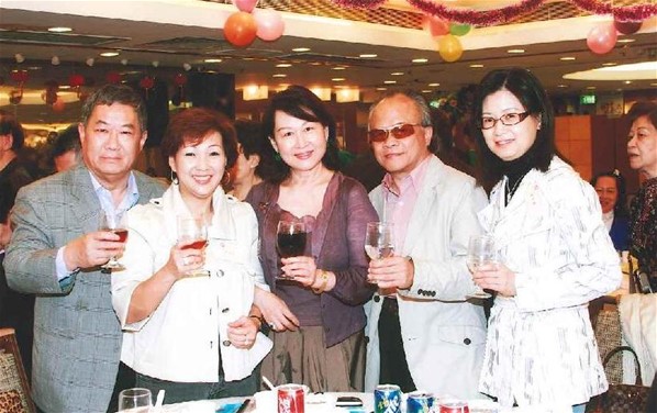 香港台山同鄉總會會員周年大會暨新春聯歡2008流行曲卡拉OK歌唱比賽