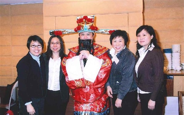 香港台山同鄉總會會員周年大會暨新春聯歡2008流行曲卡拉OK歌唱比賽