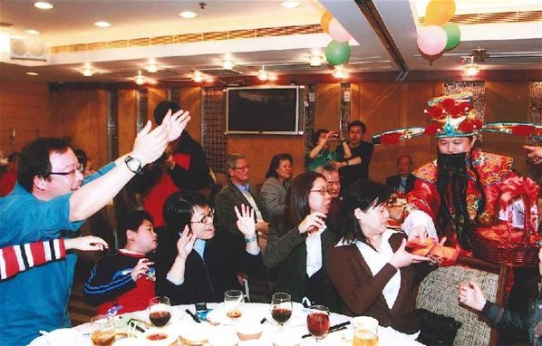 香港台山同鄉總會會員周年大會暨新春聯歡2008流行曲卡拉OK歌唱比賽