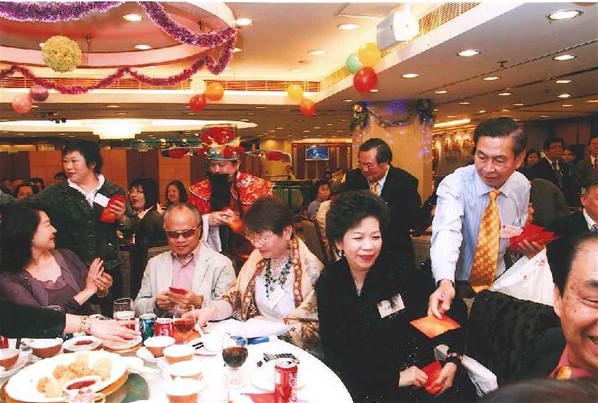 香港台山同鄉總會會員周年大會暨新春聯歡2008流行曲卡拉OK歌唱比賽