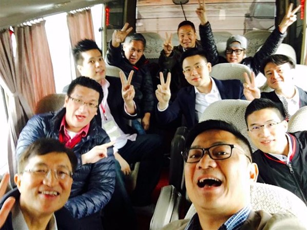 青年委員會拜訪