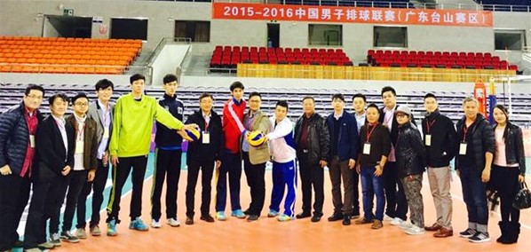 青年委員會拜訪