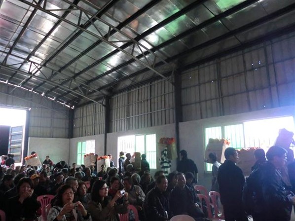 愛心送暖顯鄉情敬老活動