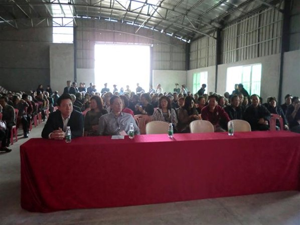 愛心送暖顯鄉情敬老活動