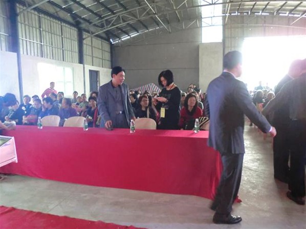 愛心送暖顯鄉情敬老活動