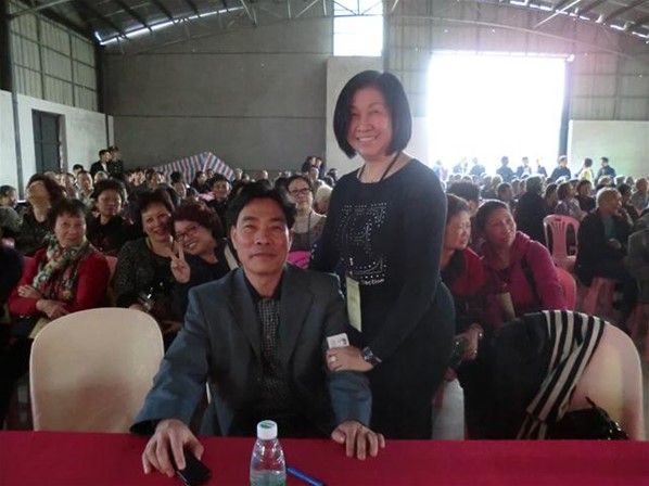 愛心送暖顯鄉情敬老活動