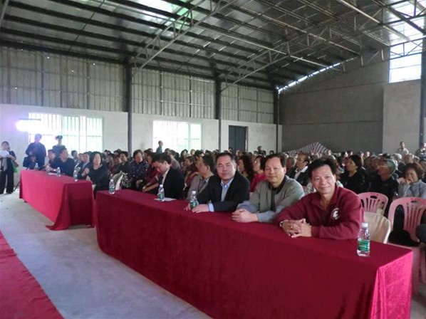 愛心送暖顯鄉情敬老活動