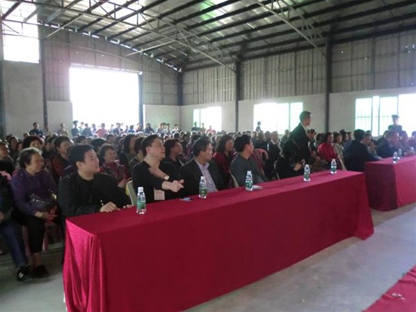 愛心送暖顯鄉情敬老活動