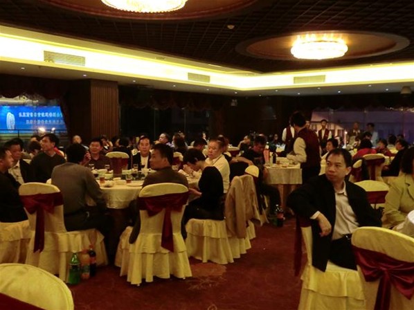 愛心送暖顯鄉情敬老活動