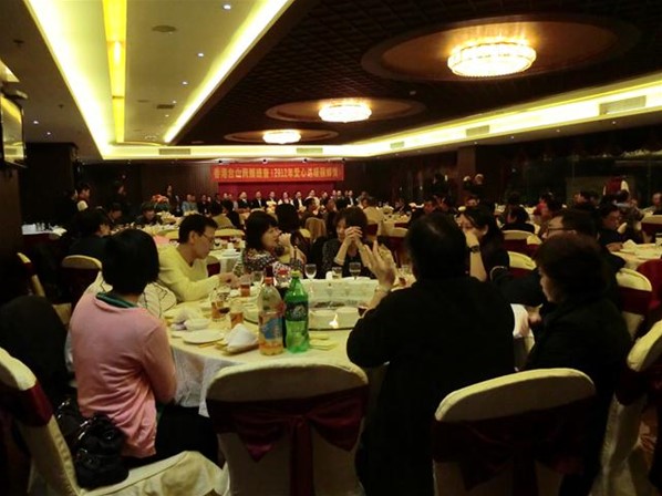 愛心送暖顯鄉情敬老活動