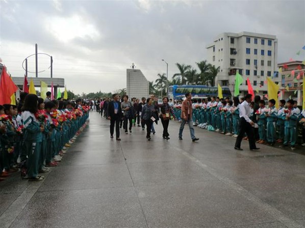 愛心送暖顯鄉情敬老活動